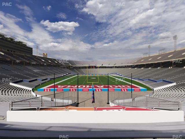 Cotton Bowl Stadium - Section 33 Seat View