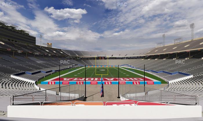 Cotton Bowl Stadium - Section 33 Seat View