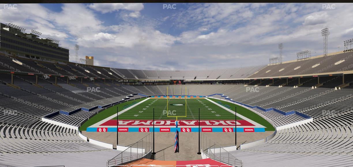 Cotton Bowl Stadium - Section 33 Seat View