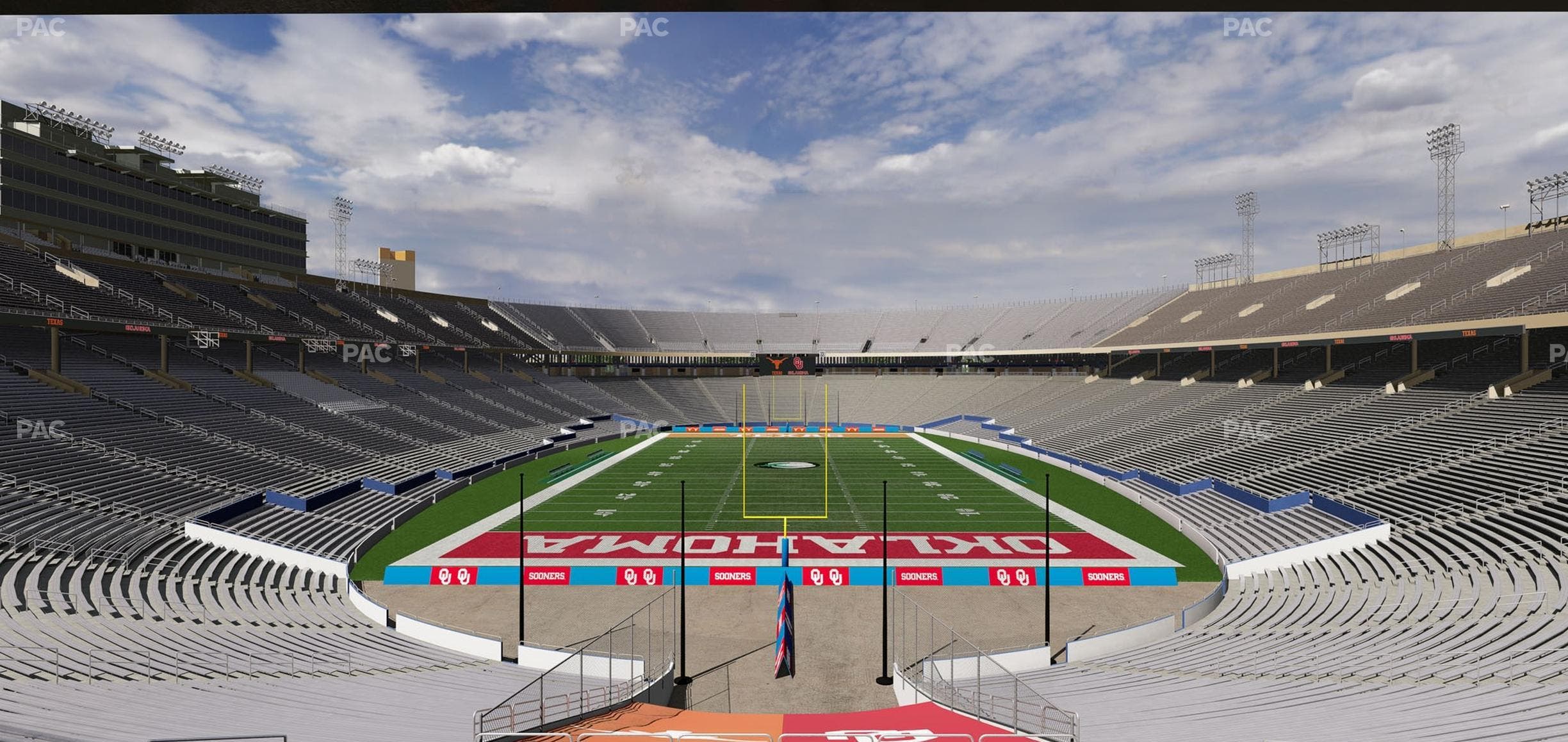 Cotton Bowl Stadium - Section 33 Seat View