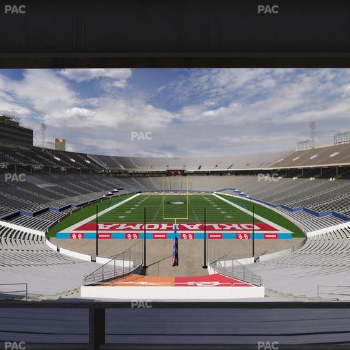 Cotton Bowl Stadium - Section 33 Seat View