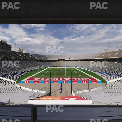 Cotton Bowl Stadium - Section 33 Seat View