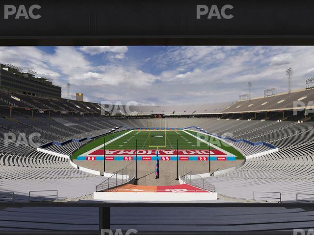 Cotton Bowl Stadium - Section 33 Seat View