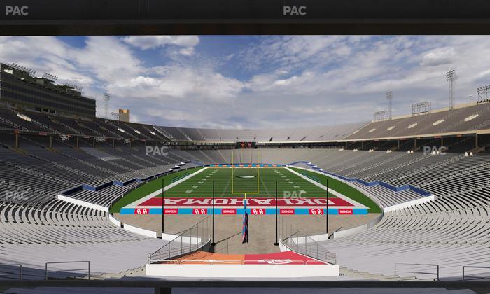 Cotton Bowl Stadium - Section 33 Seat View
