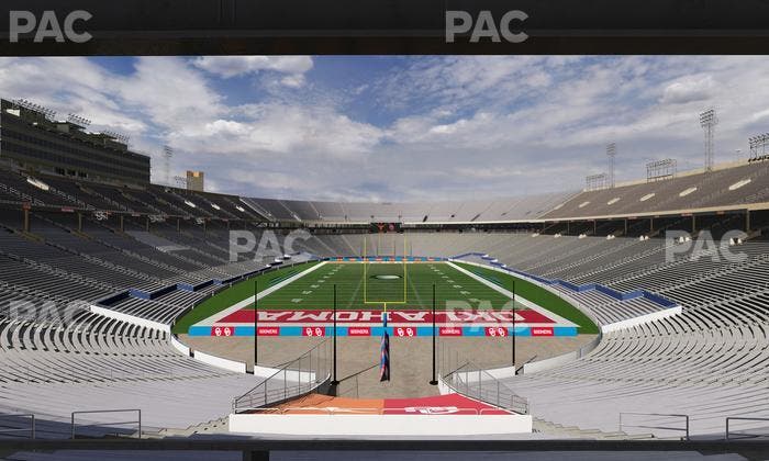 Cotton Bowl Stadium - Section 33 Seat View