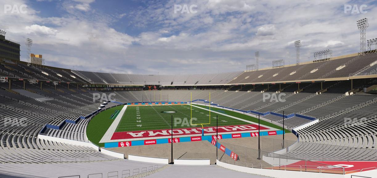 Cotton Bowl Stadium - Section 34 Seat View