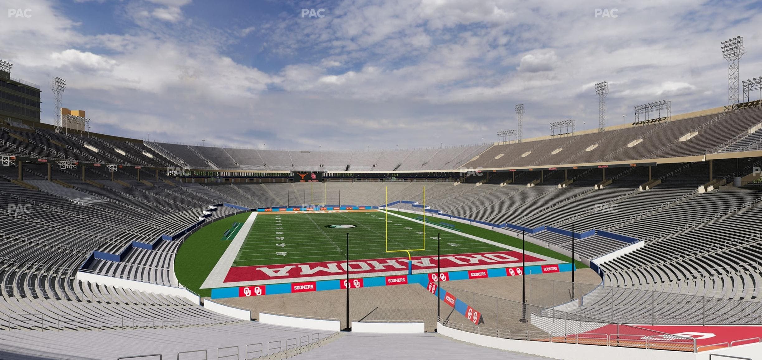 Cotton Bowl Stadium - Section 34 Seat View
