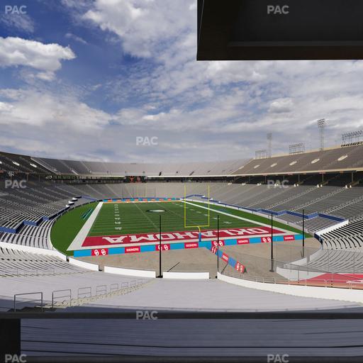 Cotton Bowl Stadium - Section 34 Seat View