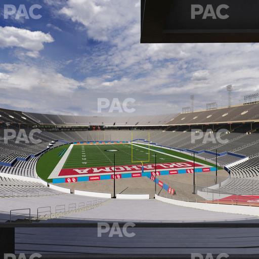Cotton Bowl Stadium - Section 34 Seat View