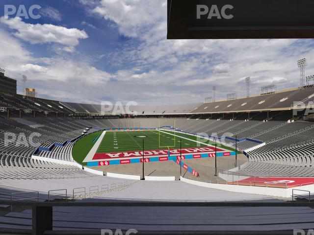 Cotton Bowl Stadium - Section 34 Seat View