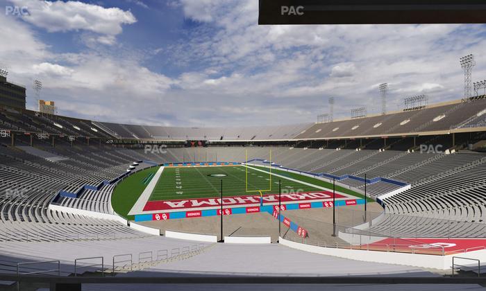 Cotton Bowl Stadium - Section 34 Seat View