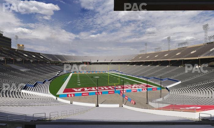 Cotton Bowl Stadium - Section 34 Seat View