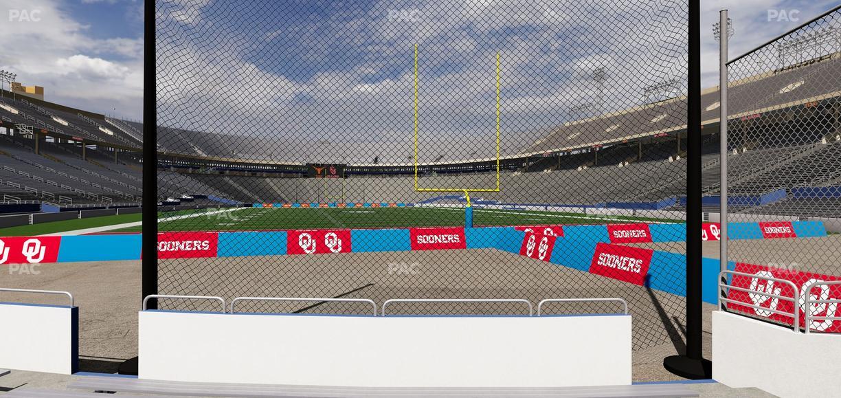 Cotton Bowl Stadium - Section 34 Seat View