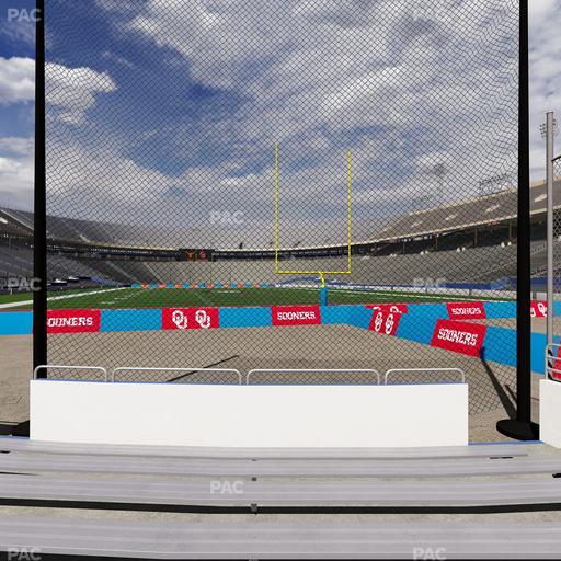 Cotton Bowl Stadium - Section 34 Seat View