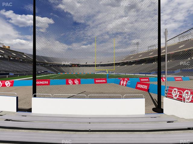 Cotton Bowl Stadium - Section 34 Seat View
