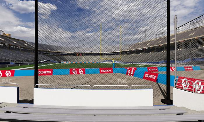 Cotton Bowl Stadium - Section 34 Seat View