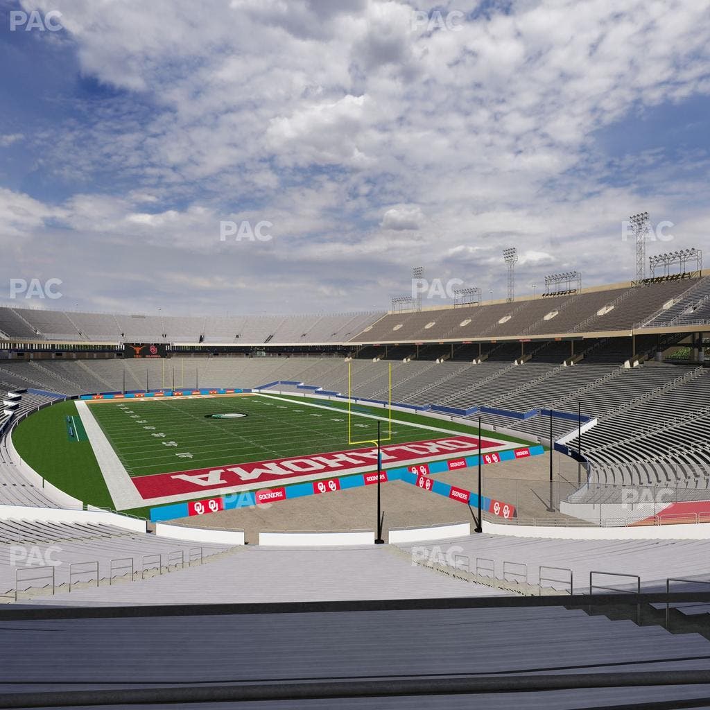Cotton Bowl Stadium - Section 35 Seat View
