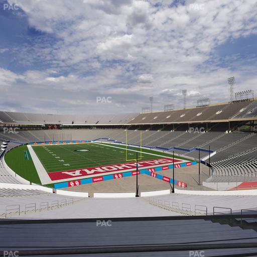 Cotton Bowl Stadium - Section 35 Seat View