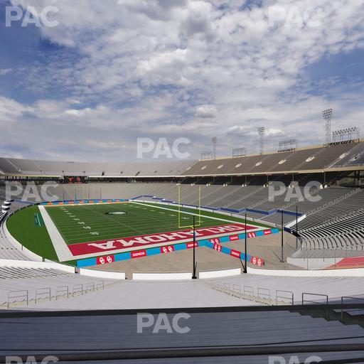 Cotton Bowl Stadium - Section 35 Seat View