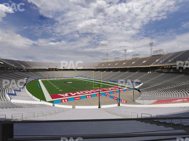 Cotton Bowl Stadium - Section 35 Seat View