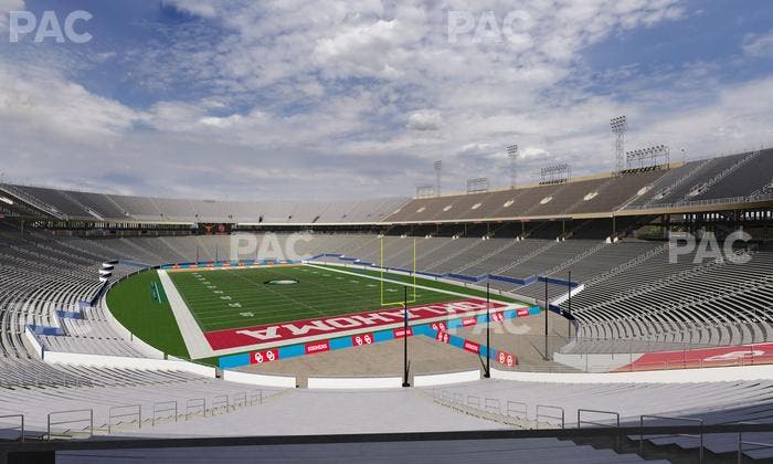Cotton Bowl Stadium - Section 35 Seat View