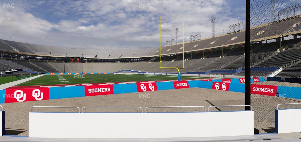 Cotton Bowl Stadium - Section 35 Seat View