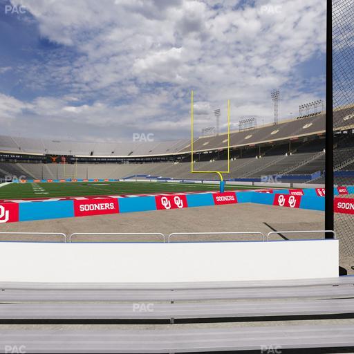Cotton Bowl Stadium - Section 35 Seat View