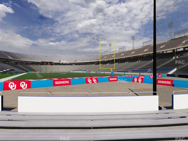 Cotton Bowl Stadium - Section 35 Seat View