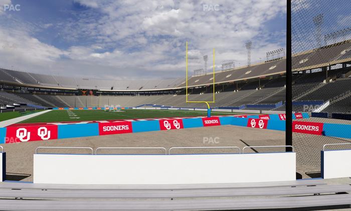 Cotton Bowl Stadium - Section 35 Seat View