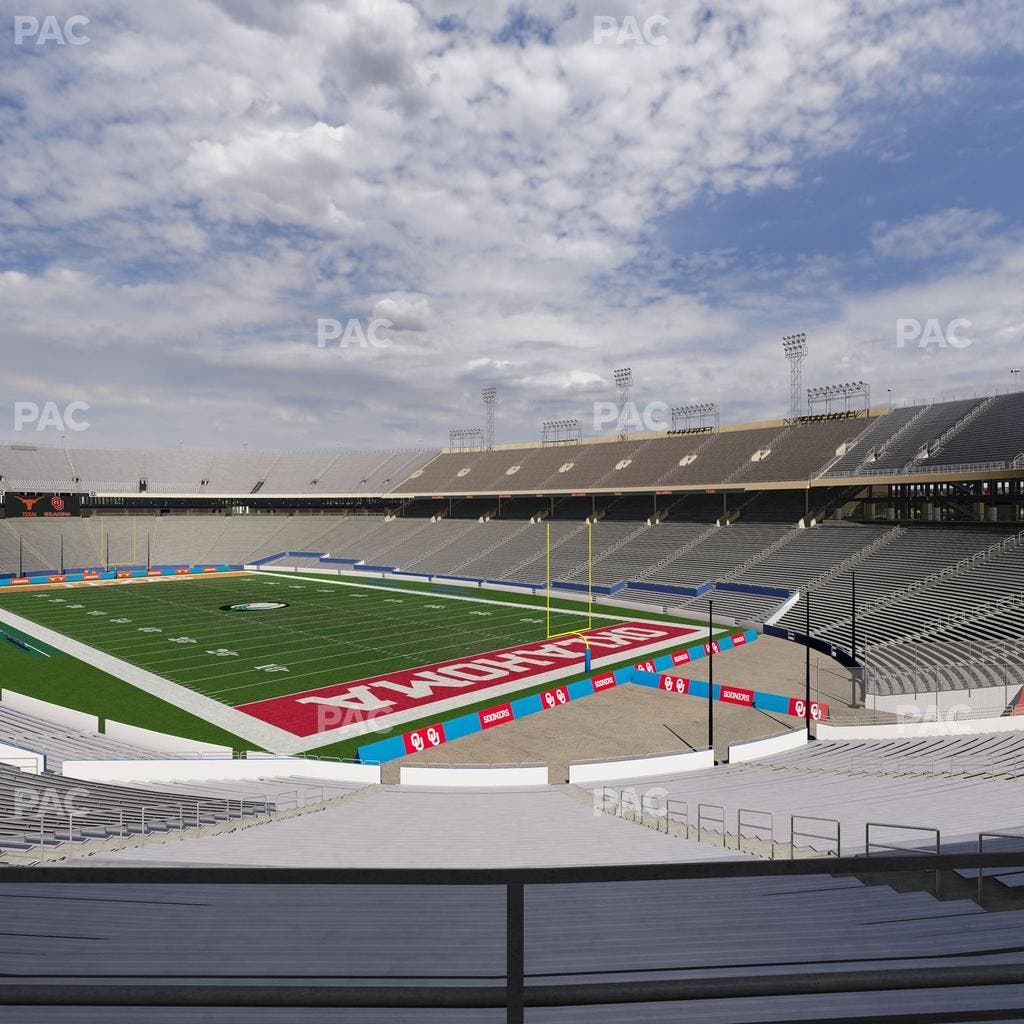 Cotton Bowl Stadium - Section 36 Seat View