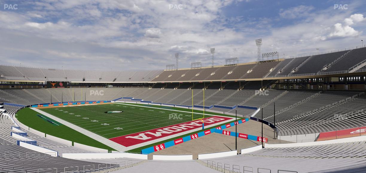 Cotton Bowl Stadium - Section 36 Seat View