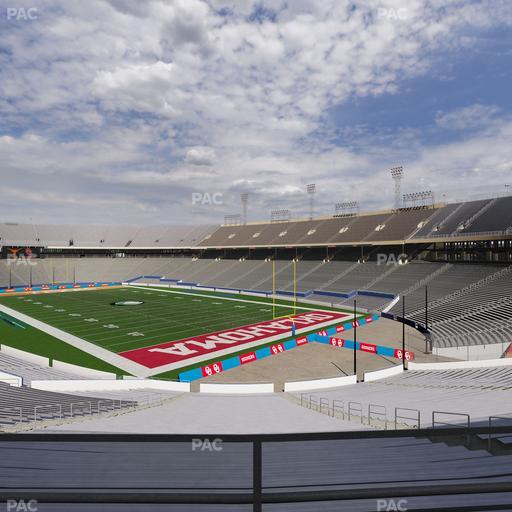 Cotton Bowl Stadium - Section 36 Seat View