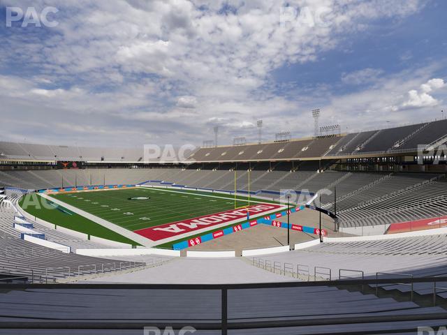 Cotton Bowl Stadium - Section 36 Seat View