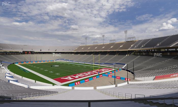 Cotton Bowl Stadium - Section 36 Seat View