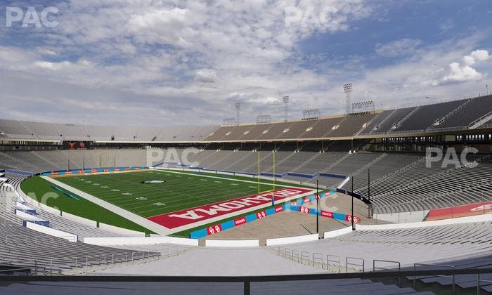 Cotton Bowl Stadium - Section 36 Seat View