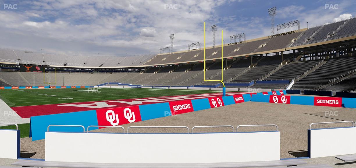 Cotton Bowl Stadium - Section 36 Seat View