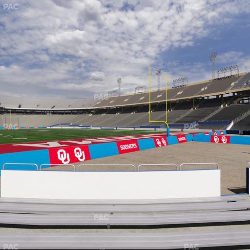 Cotton Bowl Stadium - Section 36 Seat View