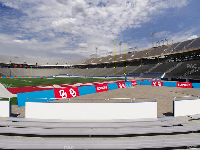 Cotton Bowl Stadium - Section 36 Seat View