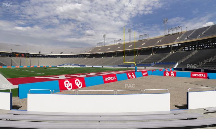 Cotton Bowl Stadium - Section 36 Seat View