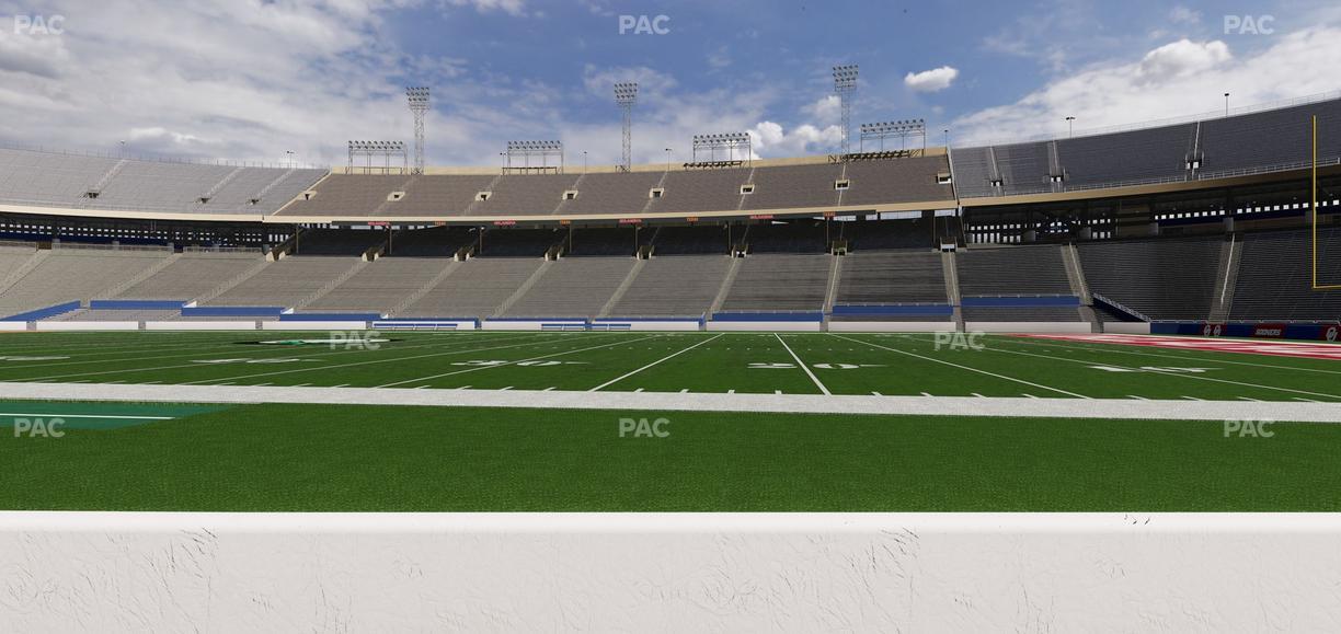 Cotton Bowl Stadium - Section 4 Seat View