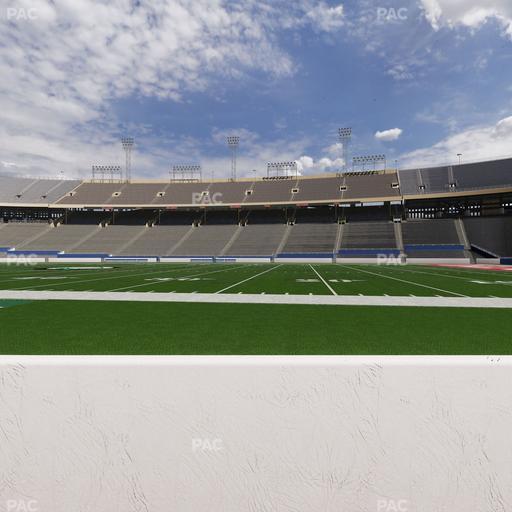 Cotton Bowl Stadium - Section 4 Seat View