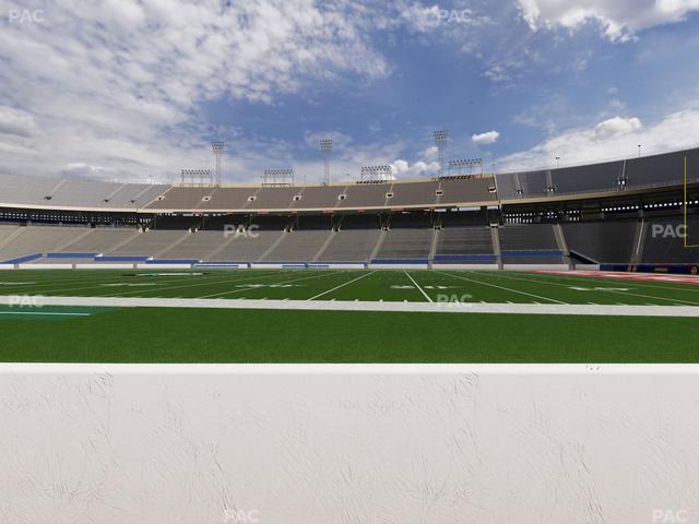 Cotton Bowl Stadium - Section 4 Seat View