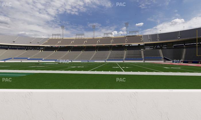 Cotton Bowl Stadium - Section 4 Seat View