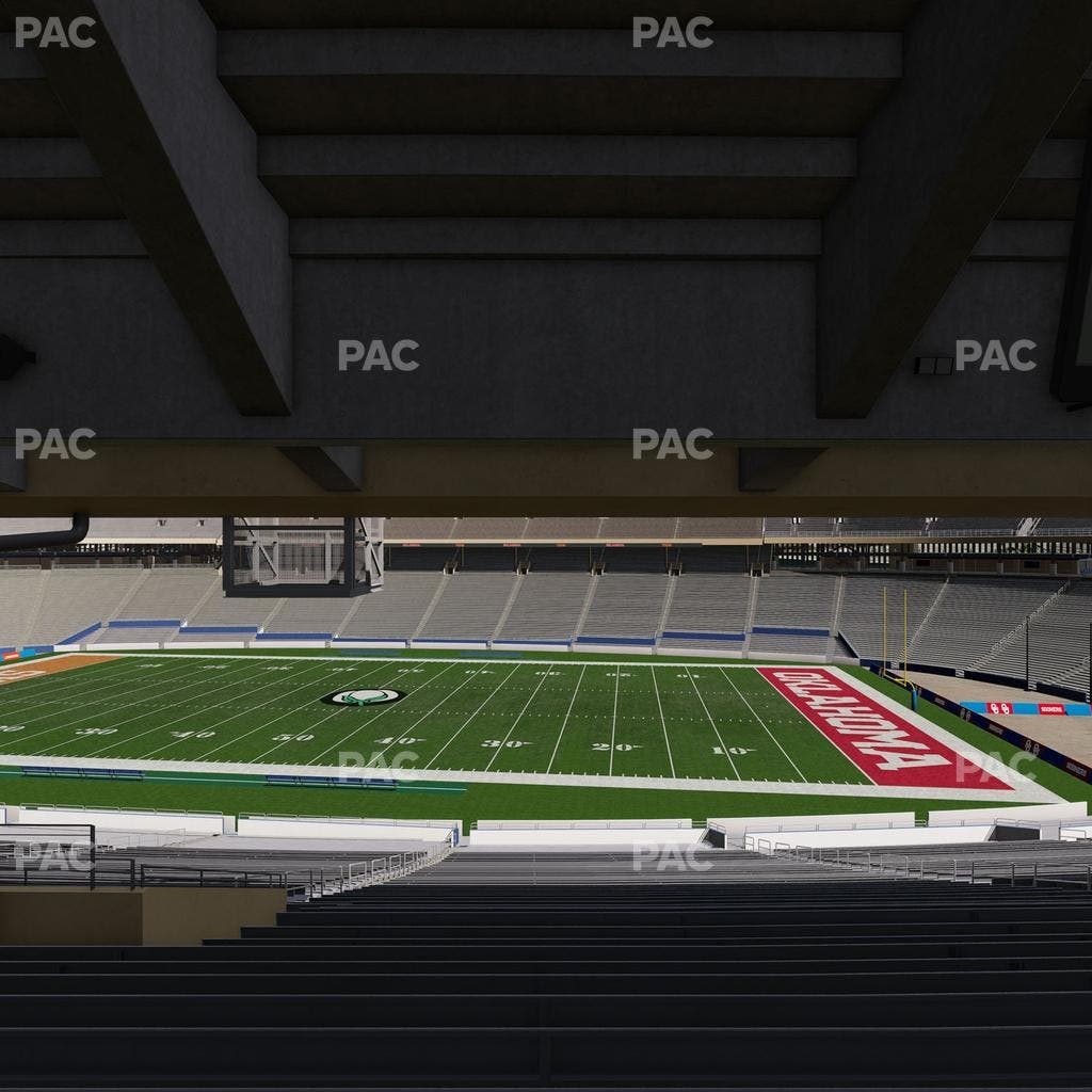 Cotton Bowl Stadium - Section 4 Seat View