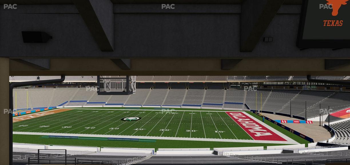 Cotton Bowl Stadium - Section 4 Seat View