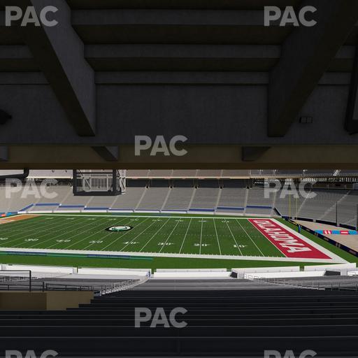 Cotton Bowl Stadium - Section 4 Seat View