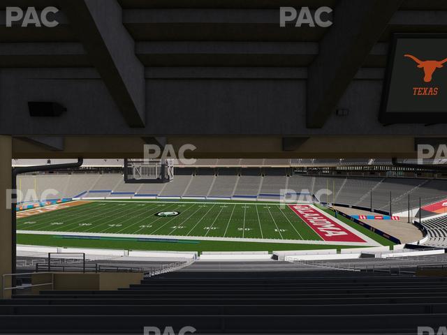 Cotton Bowl Stadium - Section 4 Seat View