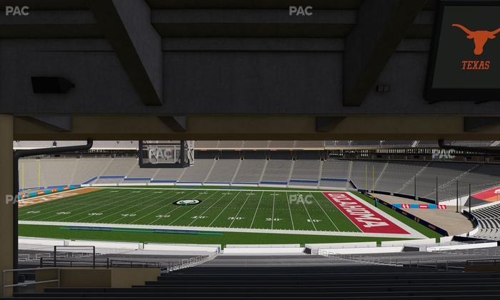 Cotton Bowl Stadium - Section 4 Seat View