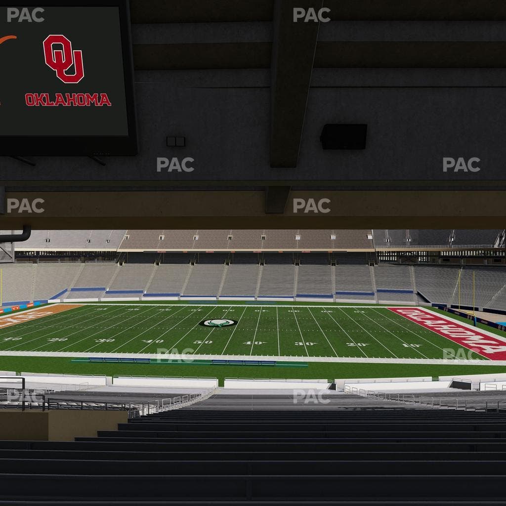 Cotton Bowl Stadium - Section 5 Seat View