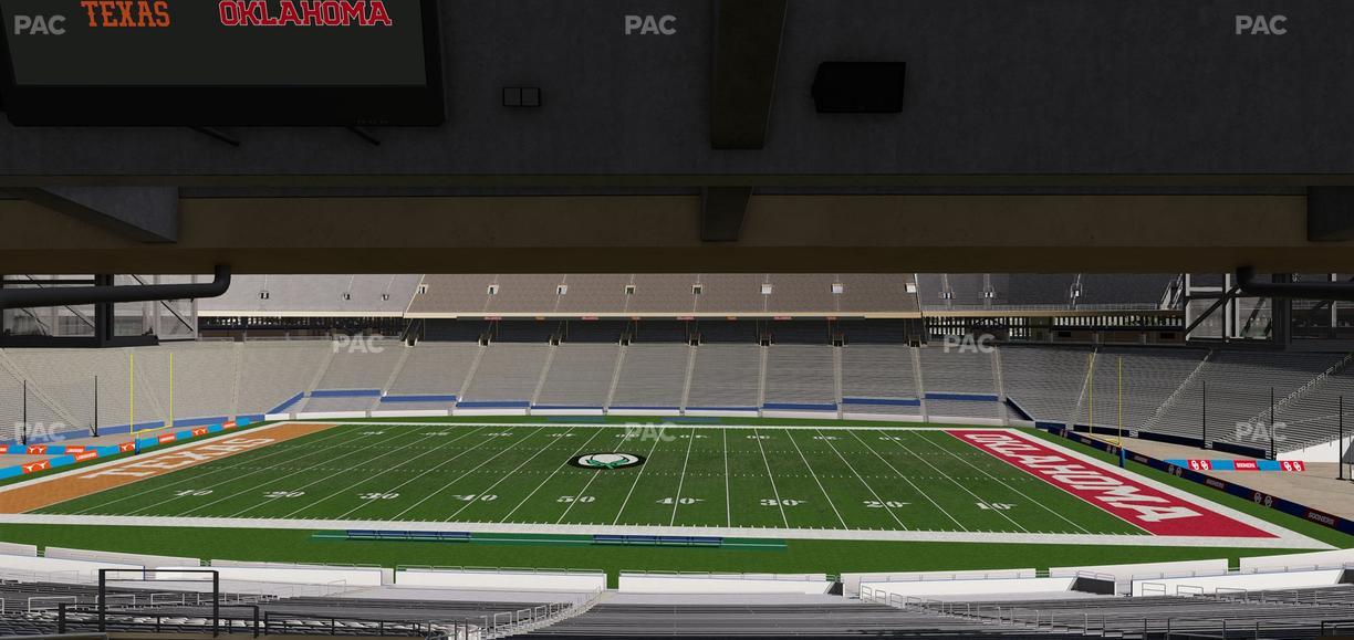 Cotton Bowl Stadium - Section 5 Seat View